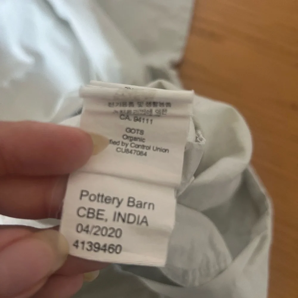Pottery Barn discover comfort